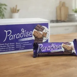 Galletas Paradise Chips (24 Unidades)