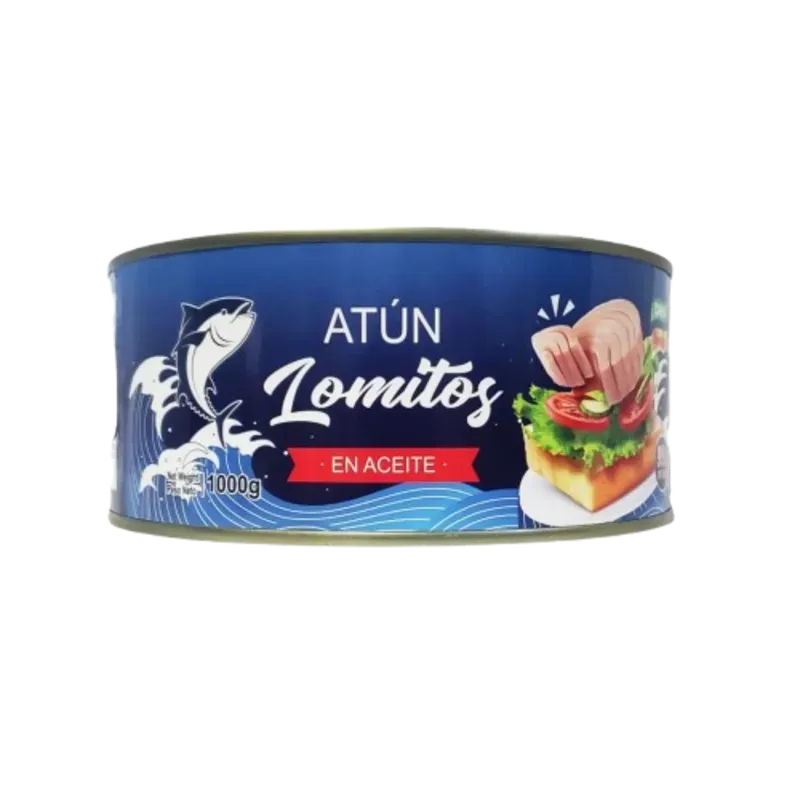 Lomitos de Atún en aceite (1000g)