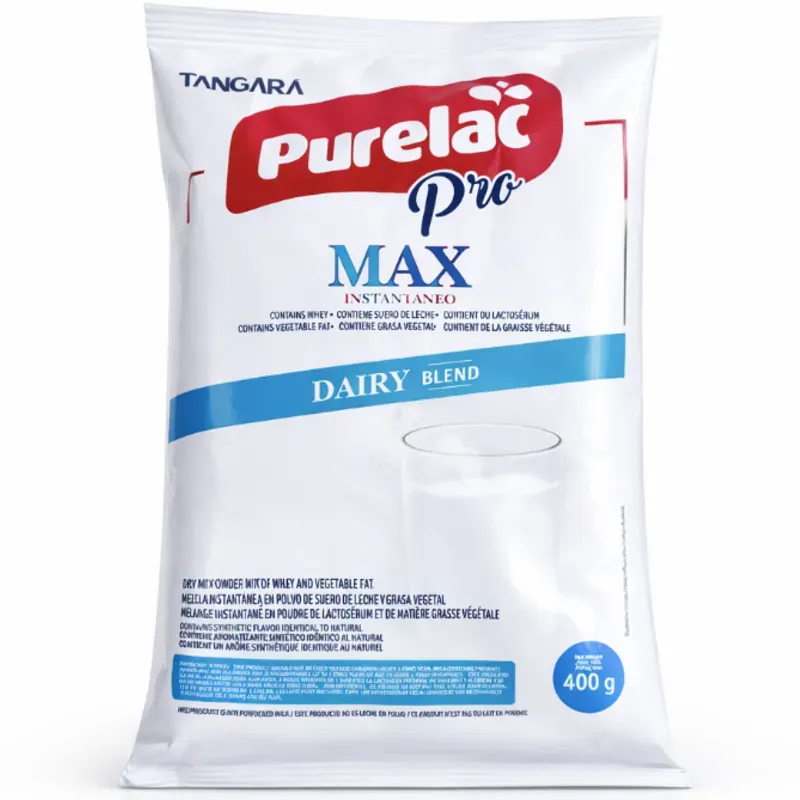 Mezcla instantánea de suero de leche Purelac (400 g / 14.10 oz)