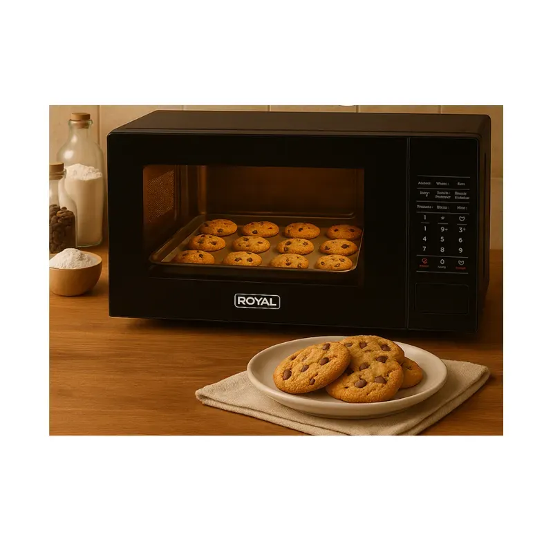 Microondas de 19.8 L color negro Royal RMW721BL