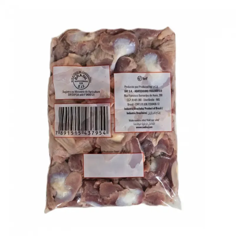 Mollejas de pollo Sadia (1 kg / 2.2 lb)