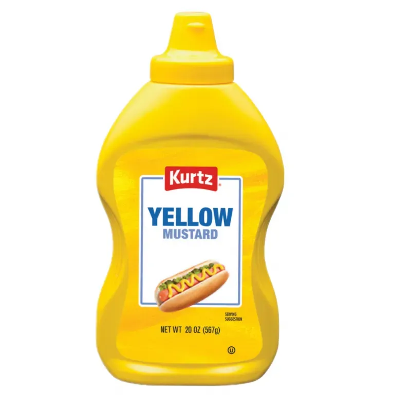 Mostaza Kurtz (567 g / 1.25 lb)
