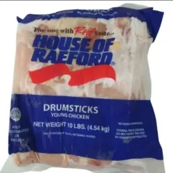 Paquete de Pollo 4.54Kg (10lbs)