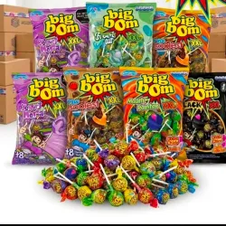 Paquetes de Chupa Chupa