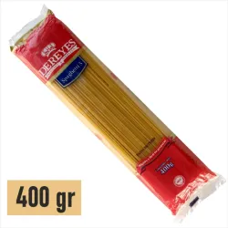 Pasta Espaguetis 400 gr