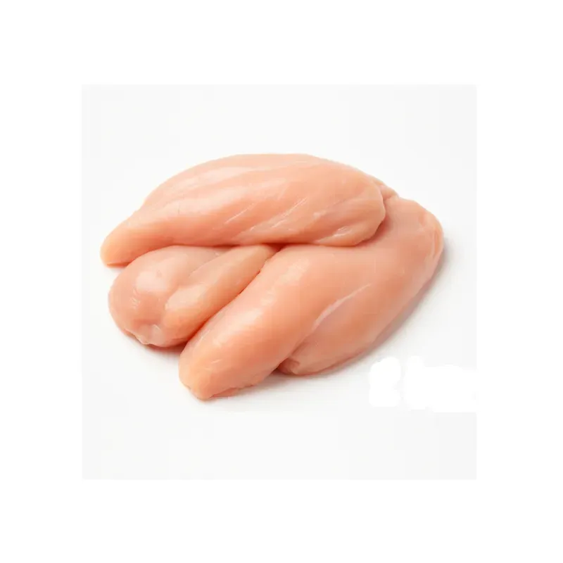 Pechuga de pollo sin piel y sin hueso Lar (2 kg / 4.4 lb) .