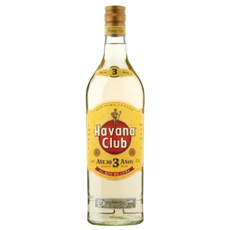 Ron añejo 3 años Havana Club (1 lt)
