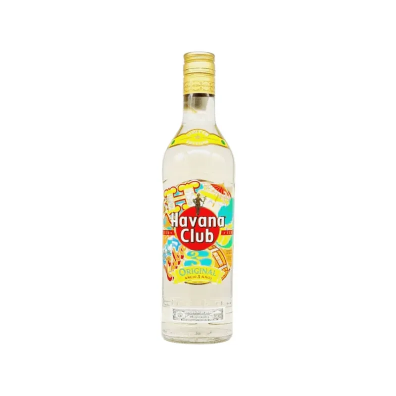 Ron añejo 3 años Original 37.5 % vol Havana Club (700 ml)