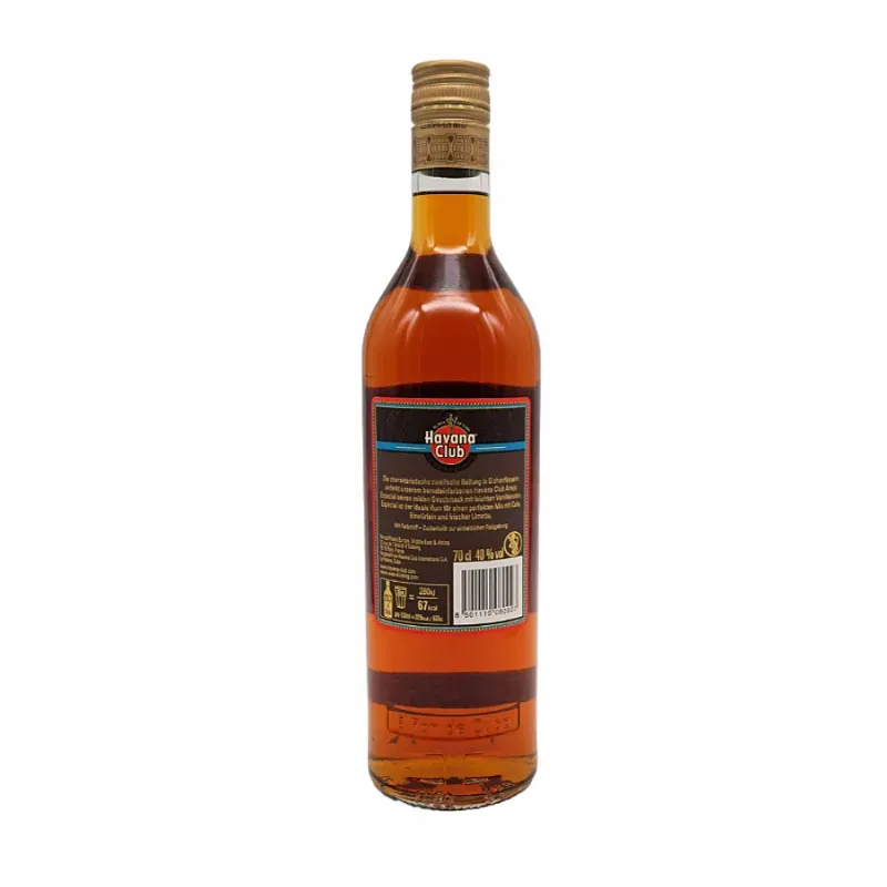 Ron añejo Especial Havana Club (700 ml)