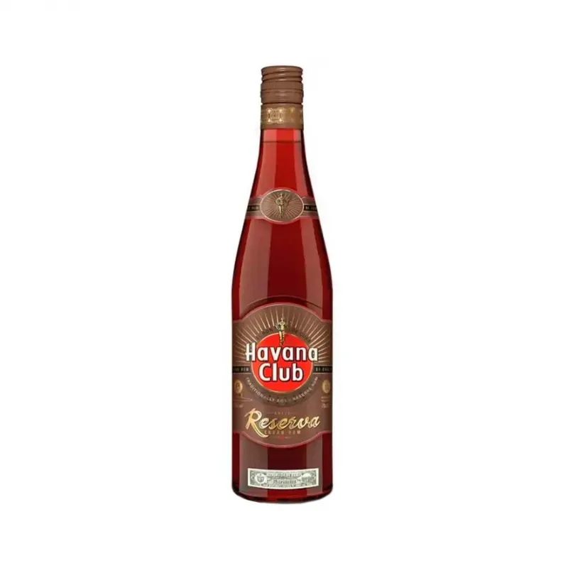 Ron añejo reserva Havana Club (700 ml)