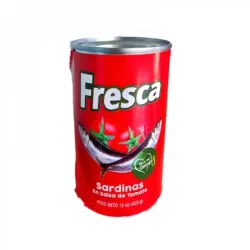Sardinas en salsa de tomate