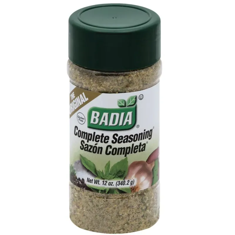 Saz贸n completo Badia (340.2 g)