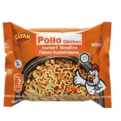 Sopa instantánea de pollo
