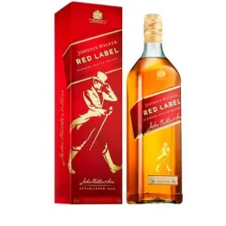 Whisky red label Johnnie Walker