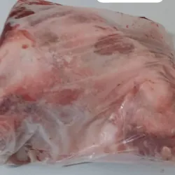5lb de carne limpia de cerdo