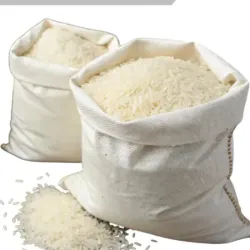 Arroz importado por Lb