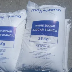 Azúcar blanca por saco de 25kg
