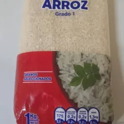 Bolsa de 1kg de arroz