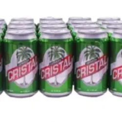 Caja de 24 cerveza cristal