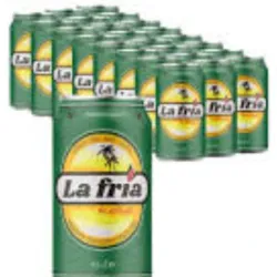 Caja de 24 cerveza la fria