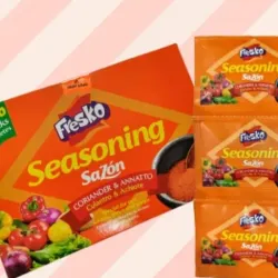 Caja de 36 sazones fresko