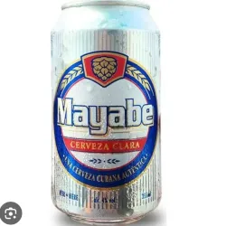Cerveza mayabe la lata