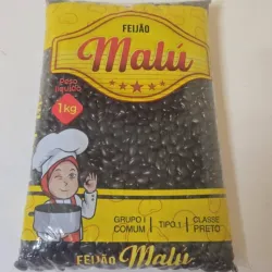 Frijoles negros de 1kg