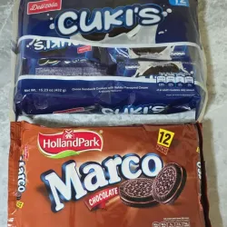 Galleta de 12 paqueticos