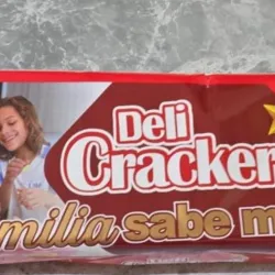 Galleta de soda de 7 paquetes