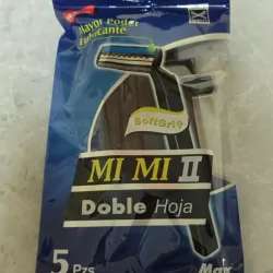 Paquete de 5 maquinas de afeitar