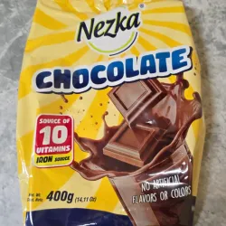 Paquete de chocolate