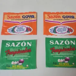 Sazon golla