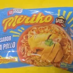 Sopita de pollo