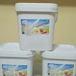 Yogurt de 4L de fresa 🍓