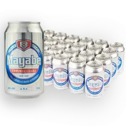 Cerveza Mayabe.