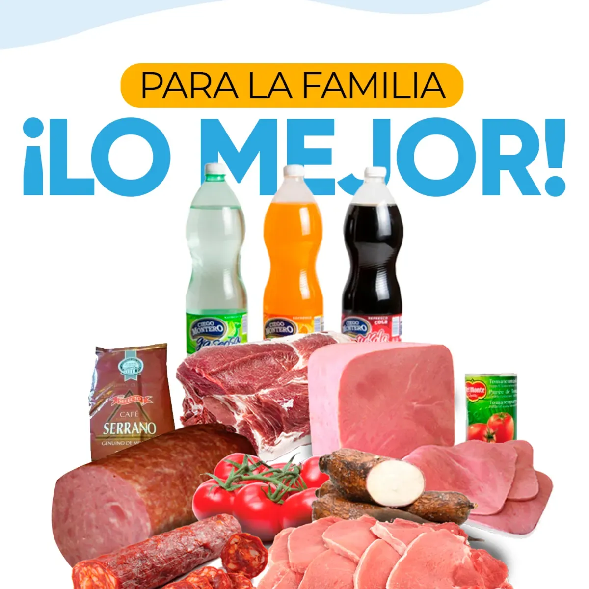 Combos de Alimentos La Moza