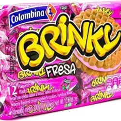 Galletas dulces Brinky.