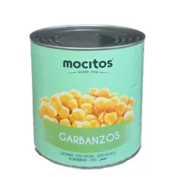 Garbanzos cocidos