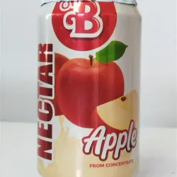 Jugo Nectar de Manzana.