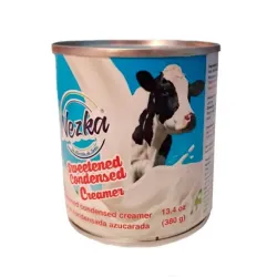 Leche condensada.