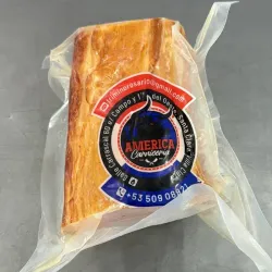 Lomo de cerdo ahumado.