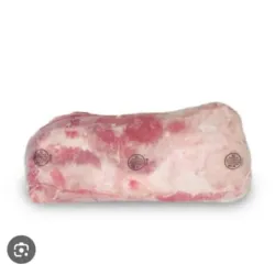 Lomo de cerdo deshuesado natural.