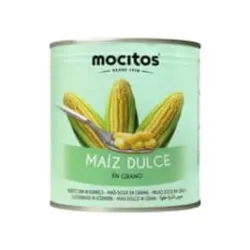 Maiz dulce en grano