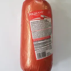 Mortadela con Aceitunas.