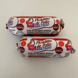 Picadillo de Pollo Sazonado.