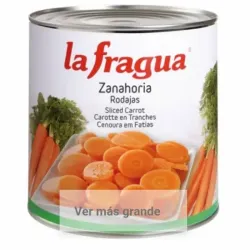 Zanahoria en rodajas