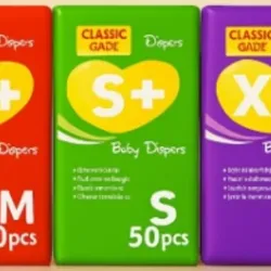 Paquete de Culeros desechables Talla S