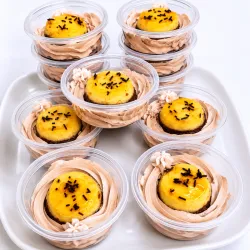 12 Mini Chocoflanes