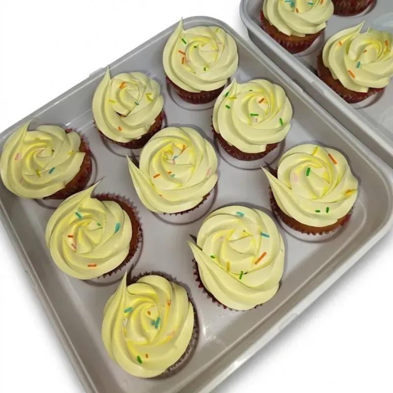 14 Cupcakes con Merengue