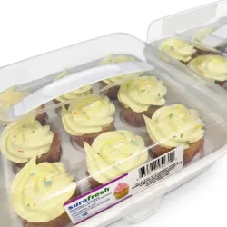 14 Cupcakes con Merengue
